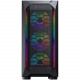Chassis COUGAR MX410 Mesh-G RGB, Mid Tower, MiniITX/MicroATX/ATX, 210 x 455 x 380 (mm), USB 3.0 x 2, USB 2.0 x 2, Mic x 1 / Audio x 1, RGB Control Button, Mesh with RGB strips Front Panel, Transparent Left Panel: 4mm Tempered Glass, Onboard Lighting Chassis COUGAR MX410 Mesh-G RGB, Mid Tower, MiniITX/MicroATX/ATX, 210 x 455 x 380 (mm), USB 3.0 x 2, USB 2.0 x 2, Mic x 1 / Audio x 1, RGB Control Button, Mesh with RGB strips Front Panel, Transparent Left Panel: 4mm Tempered Glass, Onboard Lighting