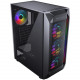 Chassis COUGAR MX410 Mesh-G RGB, Mid Tower, MiniITX/MicroATX/ATX, 210 x 455 x 380 (mm), USB 3.0 x 2, USB 2.0 x 2, Mic x 1 / Audio x 1, RGB Control Button, Mesh with RGB strips Front Panel, Transparent Left Panel: 4mm Tempered Glass, Onboard Lighting Chassis COUGAR MX410 Mesh-G RGB, Mid Tower, MiniITX/MicroATX/ATX, 210 x 455 x 380 (mm), USB 3.0 x 2, USB 2.0 x 2, Mic x 1 / Audio x 1, RGB Control Button, Mesh with RGB strips Front Panel, Transparent Left Panel: 4mm Tempered Glass, Onboard Lighting