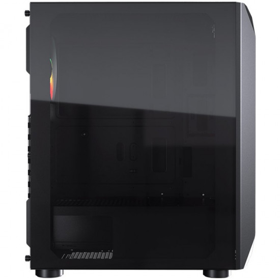 Chassis COUGAR MX410 Mesh-G RGB, Mid Tower, MiniITX/MicroATX/ATX, 210 x 455 x 380 (mm), USB 3.0 x 2, USB 2.0 x 2, Mic x 1 / Audio x 1, RGB Control Button, Mesh with RGB strips Front Panel, Transparent Left Panel: 4mm Tempered Glass, Onboard Lighting Chassis COUGAR MX410 Mesh-G RGB, Mid Tower, MiniITX/MicroATX/ATX, 210 x 455 x 380 (mm), USB 3.0 x 2, USB 2.0 x 2, Mic x 1 / Audio x 1, RGB Control Button, Mesh with RGB strips Front Panel, Transparent Left Panel: 4mm Tempered Glass, Onboard Lighting