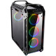 Chassis COUGAR PANZER EVO RGB Full-Tower, Mini ITX/MicroATX/ATX/ CEB/L-ATX/E-ATX (E-ATX up to 12"x11" ), Max. Graphics Card Length-390mm/15.35 (Inch),Max. CPU Cooler Height-170mm/ 6.69 (Inch), CM, Water Cooling Support,USB3.0x2/USB2.0x2 Micx1/Au Chassis COUGAR PANZER EVO RGB Full-Tower, Mini ITX/MicroATX/ATX/ CEB/L-ATX/E-ATX (E-ATX up to 12"x11" ), Max. Graphics Card Length-390mm/15.35 (Inch),Max. CPU Cooler Height-170mm/ 6.69 (Inch), CM, Water Cooling Support,USB3.0x2/USB2.0x2 Micx1/Au
