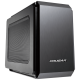Chassis COUGAR QBX-EU, Mini-ITX Case,Dimension (WxHxD) 178x 291x384 (mm), Supports ONLY Slot Loading Slim ODD,Cooling System Max. Supported Installation: 7 Fans, CM, Fan Filter (Cleanable), Water cooling support