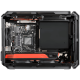 Chassis COUGAR QBX-EU, Mini-ITX Case,Dimension (WxHxD) 178x 291x384 (mm), Supports ONLY Slot Loading Slim ODD,Cooling System Max. Supported Installation: 7 Fans, CM, Fan Filter (Cleanable), Water cooling support