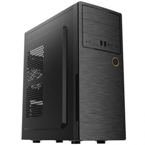 Chassis GOLDEN FIELD E180-1 Midi Tower, ATX, 7 slots, Audio Interface, USB 2.0, Steel 0.5 mm, PSU 550W ,120mm, Black Chassis GOLDEN FIELD E180-1 Midi Tower, ATX, 7 slots, Audio Interface, USB 2.0, Steel 0.5 mm, PSU 550W ,120mm, Black