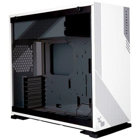 Chassis In Win 103 Mid Tower, Tempered Glass, 12"x10.5" ATX, Micro-ATX, Mini-ITX, VGA Card Length: 421mm (Maximum), CPU Heatsink Height: 160mm, USB3,0x2+AUDIO(HD)/RGB lighting, white Chassis In Win 103 Mid Tower, Tempered Glass, 12"x10.5" ATX, Micro-ATX, Mini-ITX, VGA Card Length: 421mm (Maximum), CPU Heatsink Height: 160mm, USB3,0x2+AUDIO(HD)/RGB lighting, white