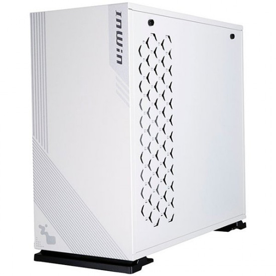 Chassis In Win 103 Mid Tower, Tempered Glass, 12"x10.5" ATX, Micro-ATX, Mini-ITX, VGA Card Length: 421mm (Maximum), CPU Heatsink Height: 160mm, USB3,0x2+AUDIO(HD)/RGB lighting, white Chassis In Win 103 Mid Tower, Tempered Glass, 12"x10.5" ATX, Micro-ATX, Mini-ITX, VGA Card Length: 421mm (Maximum), CPU Heatsink Height: 160mm, USB3,0x2+AUDIO(HD)/RGB lighting, white