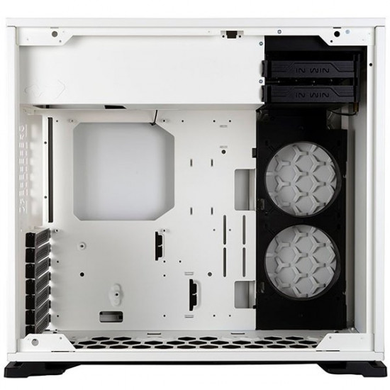 Chassis In Win 103 Mid Tower, Tempered Glass, 12"x10.5" ATX, Micro-ATX, Mini-ITX, VGA Card Length: 421mm (Maximum), CPU Heatsink Height: 160mm, USB3,0x2+AUDIO(HD)/RGB lighting, white Chassis In Win 103 Mid Tower, Tempered Glass, 12"x10.5" ATX, Micro-ATX, Mini-ITX, VGA Card Length: 421mm (Maximum), CPU Heatsink Height: 160mm, USB3,0x2+AUDIO(HD)/RGB lighting, white