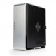 Chassis In Win BQ696 BQ696 MINI ITX CHASSIS WITH ALUMINUM FRAME/ IP-AD150A7-2/ EU POWER CORD/ BLACK/SILVER COLOR/ RETAIL