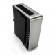 Chassis In Win BQ696 BQ696 MINI ITX CHASSIS WITH ALUMINUM FRAME/ IP-AD150A7-2/ EU POWER CORD/ BLACK/SILVER COLOR/ RETAIL