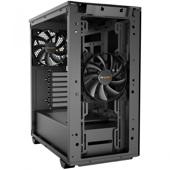 be quiet! PURE BASE 500 Window Black be quiet! PURE BASE 500 Window Black