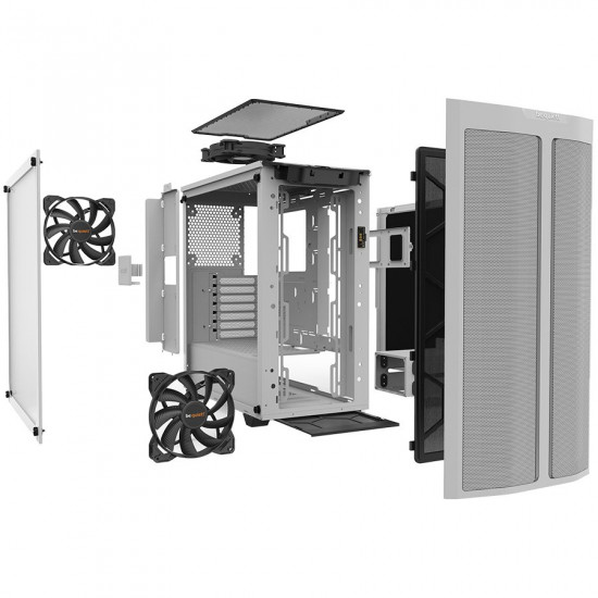 be quiet! PURE BASE 500DX White be quiet! PURE BASE 500DX White
