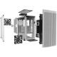 be quiet! PURE BASE 500DX White be quiet! PURE BASE 500DX White