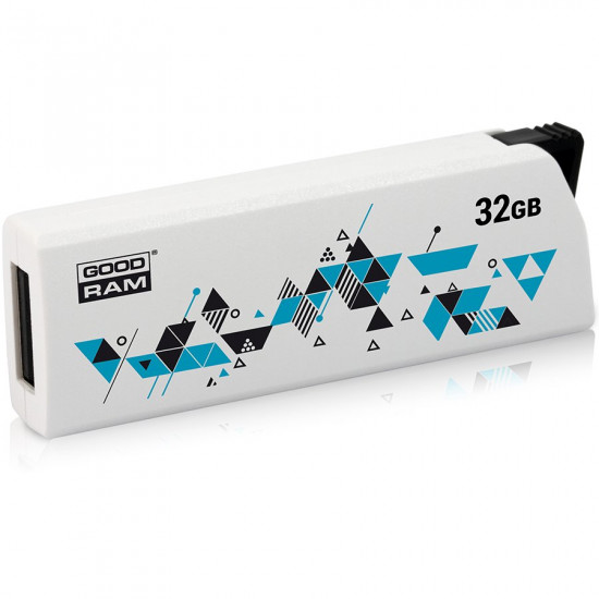GOODRAM 32GB UCL2 WHITE USB 2.0 GOODRAM 32GB UCL2 WHITE USB 2.0
