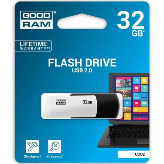 GOODRAM 32GB UCO2 MIX USB 2.0 GOODRAM 32GB UCO2 MIX USB 2.0