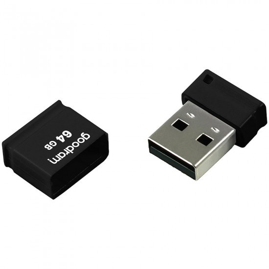 GOODRAM 64GB UPI2 BLACK USB 2.0 GOODRAM 64GB UPI2 BLACK USB 2.0