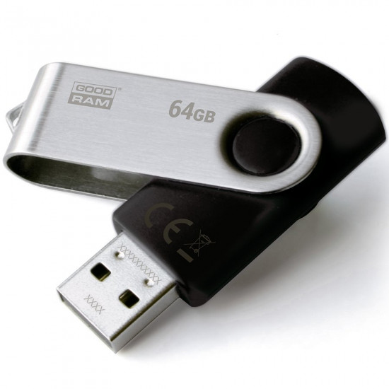 GOODRAM 64GB UTS2 BLACK USB 2.0 GOODRAM 64GB UTS2 BLACK USB 2.0