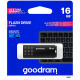GOODRAM UME3 16GB USB 3.0 black colour GOODRAM UME3 16GB USB 3.0 black colour