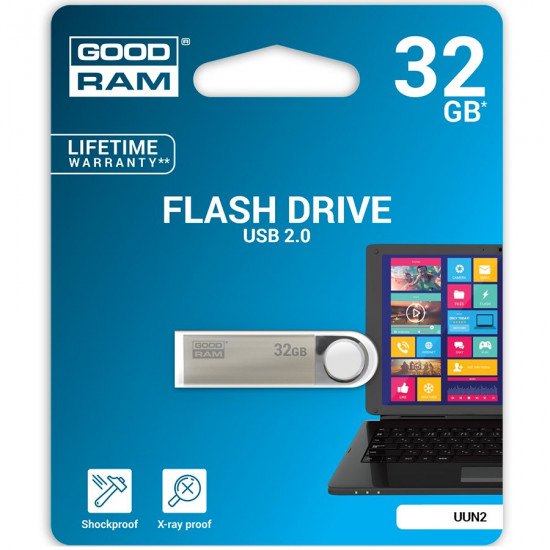 Good Ram 32Gb USB 2.0 compatible with USB 1.1 Good Ram 32Gb USB 2.0 compatible with USB 1.1