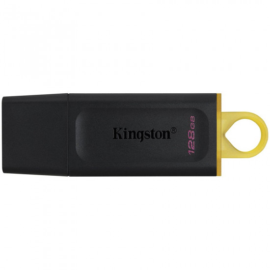 KINGSTON 128GB USB3.2 Gen1 DataTraveler Exodia (Black + Yellow)