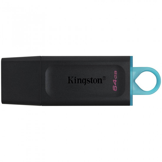 KINGSTON 64GB USB3.2 Gen 1 DataTraveler Exodia (Black + Teal) KINGSTON 64GB USB3.2 Gen 1 DataTraveler Exodia (Black + Teal)