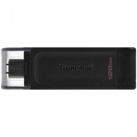 Kingston 128GB USB-C 3.2 Gen 1 DataTraveler 70 EAN: 740617305371 Kingston 128GB USB-C 3.2 Gen 1 DataTraveler 70 EAN: 740617305371
