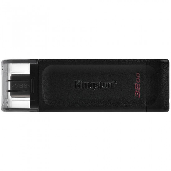 Kingston 32GB USB-C 3.2 Gen 1 DataTraveler 70 EAN: 740617305234 Kingston 32GB USB-C 3.2 Gen 1 DataTraveler 70 EAN: 740617305234