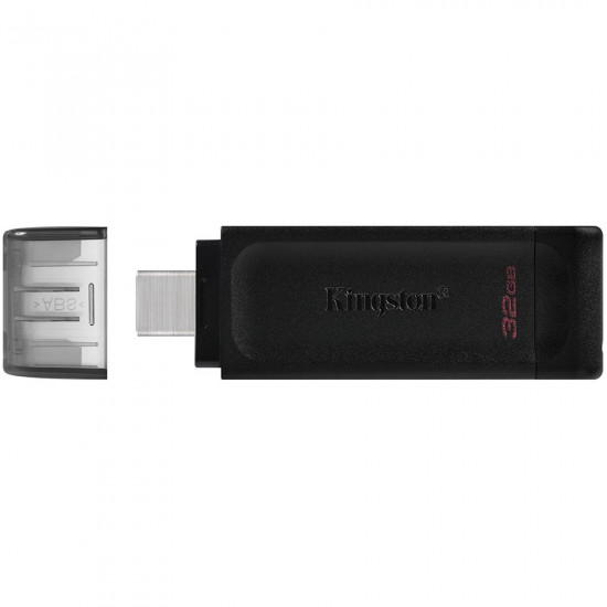 Kingston 32GB USB-C 3.2 Gen 1 DataTraveler 70 EAN: 740617305234 Kingston 32GB USB-C 3.2 Gen 1 DataTraveler 70 EAN: 740617305234