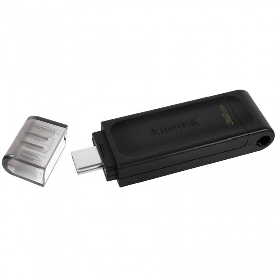 Kingston 32GB USB-C 3.2 Gen 1 DataTraveler 70 EAN: 740617305234 Kingston 32GB USB-C 3.2 Gen 1 DataTraveler 70 EAN: 740617305234