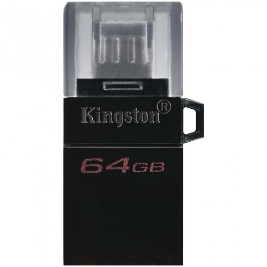 Kingston 64GB DT MicroDuo 3 Gen2 + microUSB (Android/OTG), EAN: 740617306606 Kingston 64GB DT MicroDuo 3 Gen2 + microUSB (Android/OTG), EAN: 740617306606