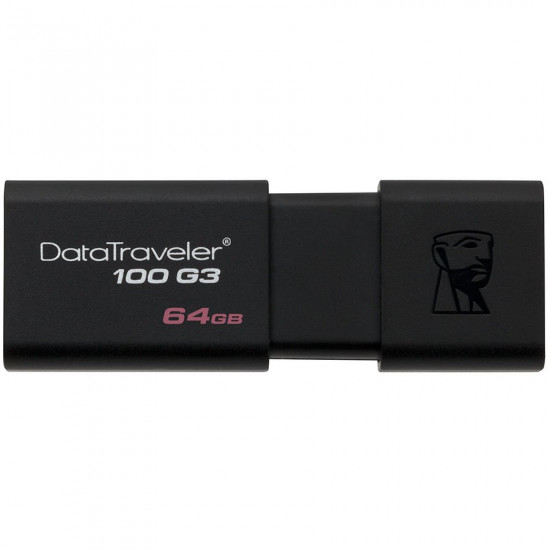 Kingston 64GB USB 3.0 DataTraveler 100 G3 (100MB/s read) EAN: 740617211726 Kingston 64GB USB 3.0 DataTraveler 100 G3 (100MB/s read) EAN: 740617211726
