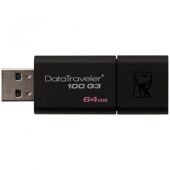 Kingston 64GB USB 3.0 DataTraveler 100 G3 (100MB/s read) EAN: 740617211726 Kingston 64GB USB 3.0 DataTraveler 100 G3 (100MB/s read) EAN: 740617211726