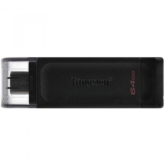 Kingston 64GB USB-C 3.2 Gen 1 DataTraveler 70 EAN: 740617305302 Kingston 64GB USB-C 3.2 Gen 1 DataTraveler 70 EAN: 740617305302