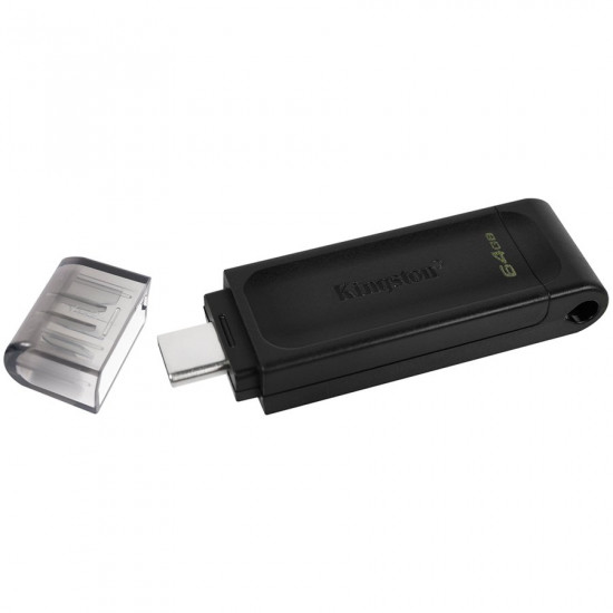 Kingston 64GB USB-C 3.2 Gen 1 DataTraveler 70 EAN: 740617305302 Kingston 64GB USB-C 3.2 Gen 1 DataTraveler 70 EAN: 740617305302