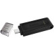 Kingston 64GB USB-C 3.2 Gen 1 DataTraveler 70 EAN: 740617305302 Kingston 64GB USB-C 3.2 Gen 1 DataTraveler 70 EAN: 740617305302