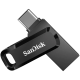 SANDISK 64GB ULTRA DUAL DRIVE M3.0 micro-USB and USB 3.0 connectors