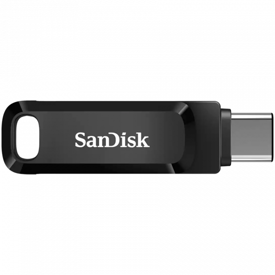 SANDISK 64GB ULTRA DUAL DRIVE M3.0 micro-USB and USB 3.0 connectors
