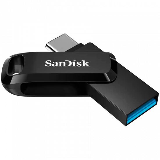 SANDISK 64GB ULTRA DUAL DRIVE M3.0 micro-USB and USB 3.0 connectors