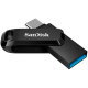 SANDISK 64GB ULTRA DUAL DRIVE M3.0 micro-USB and USB 3.0 connectors
