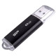 SILICON POWER (USB Flash Drive) UFD 2.0, Ultima U02, 64GB, BLACK SILICON POWER (USB Flash Drive) UFD 2.0, Ultima U02, 64GB, BLACK