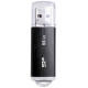 SILICON POWER (USB Flash Drive) UFD 2.0, Ultima U02, 64GB, BLACK SILICON POWER (USB Flash Drive) UFD 2.0, Ultima U02, 64GB, BLACK
