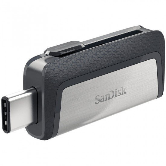 SanDisk Ultra Dual Drive USB Type-CTM, Flash Drive 64GB* ; EAN: 619659142056 SanDisk Ultra Dual Drive USB Type-CTM, Flash Drive 64GB* ; EAN: 619659142056