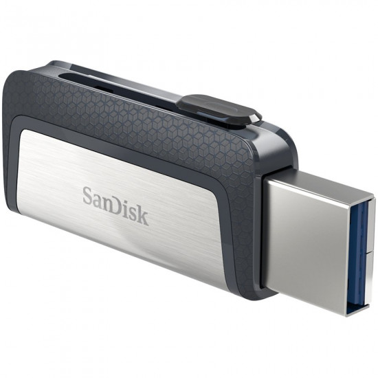 SanDisk Ultra Dual Drive USB Type-CTM, Flash Drive 64GB* ; EAN: 619659142056 SanDisk Ultra Dual Drive USB Type-CTM, Flash Drive 64GB* ; EAN: 619659142056