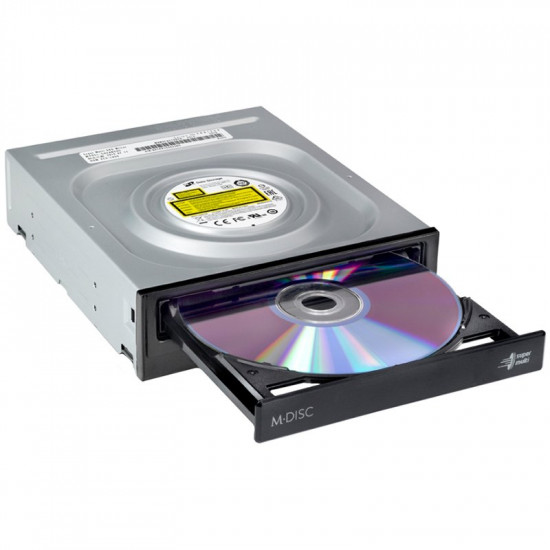 ODD LG GH24NSSD5 Super-multi DVD-RW 24x SATA Black, Retail ODD LG GH24NSSD5 Super-multi DVD-RW 24x SATA Black, Retail