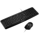 CANYON USB standard KB, water resistant BG layout bundle with optical 3D wired mice 1000DPI black CANYON USB standard KB, water resistant BG layout bundle with optical 3D wired mice 1000DPI black
