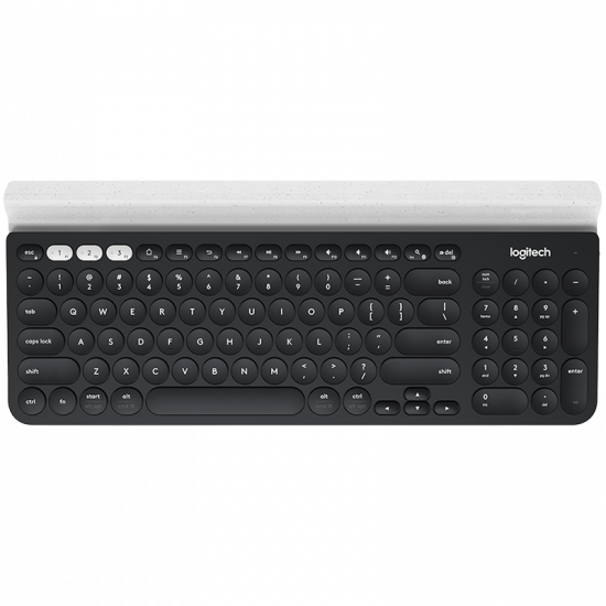 LOGITECH Bluetooth Keyboard K780 Multi-Device - INTNL - US International layout LOGITECH Bluetooth Keyboard K780 Multi-Device - INTNL - US International layout