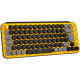 LOGITECH POP Keys Wireless Mechanical Keyboard With Emoji Keys - BLAST_YELLOW - US INT'L - BT - INTNL - BOLT LOGITECH POP Keys Wireless Mechanical Keyboard With Emoji Keys - BLAST_YELLOW - US INT'L - BT - INTNL - BOLT