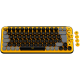 LOGITECH POP Keys Wireless Mechanical Keyboard With Emoji Keys - BLAST_YELLOW - US INT'L - BT - INTNL - BOLT LOGITECH POP Keys Wireless Mechanical Keyboard With Emoji Keys - BLAST_YELLOW - US INT'L - BT - INTNL - BOLT