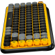 LOGITECH POP Keys Wireless Mechanical Keyboard With Emoji Keys - BLAST_YELLOW - US INT'L - BT - INTNL - BOLT LOGITECH POP Keys Wireless Mechanical Keyboard With Emoji Keys - BLAST_YELLOW - US INT'L - BT - INTNL - BOLT
