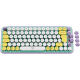 LOGITECH POP Keys Wireless Mechanical Keyboard With Emoji Keys - DAYDREAM_MINT - US INT'L - BT - INTNL - BOLT LOGITECH POP Keys Wireless Mechanical Keyboard With Emoji Keys - DAYDREAM_MINT - US INT'L - BT - INTNL - BOLT