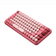 LOGITECH POP Keys Wireless Mechanical Keyboard With Emoji Keys - HEARTBREAKER_ROSE - US INT'L - BT - INTNL - BOLT LOGITECH POP Keys Wireless Mechanical Keyboard With Emoji Keys - HEARTBREAKER_ROSE - US INT'L - BT - INTNL - BOLT