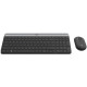 LOGITECH Slim Wireless Keyboard and Mouse Combo MK470 - GRAPHITE LOGITECH Slim Wireless Keyboard and Mouse Combo MK470 - GRAPHITE